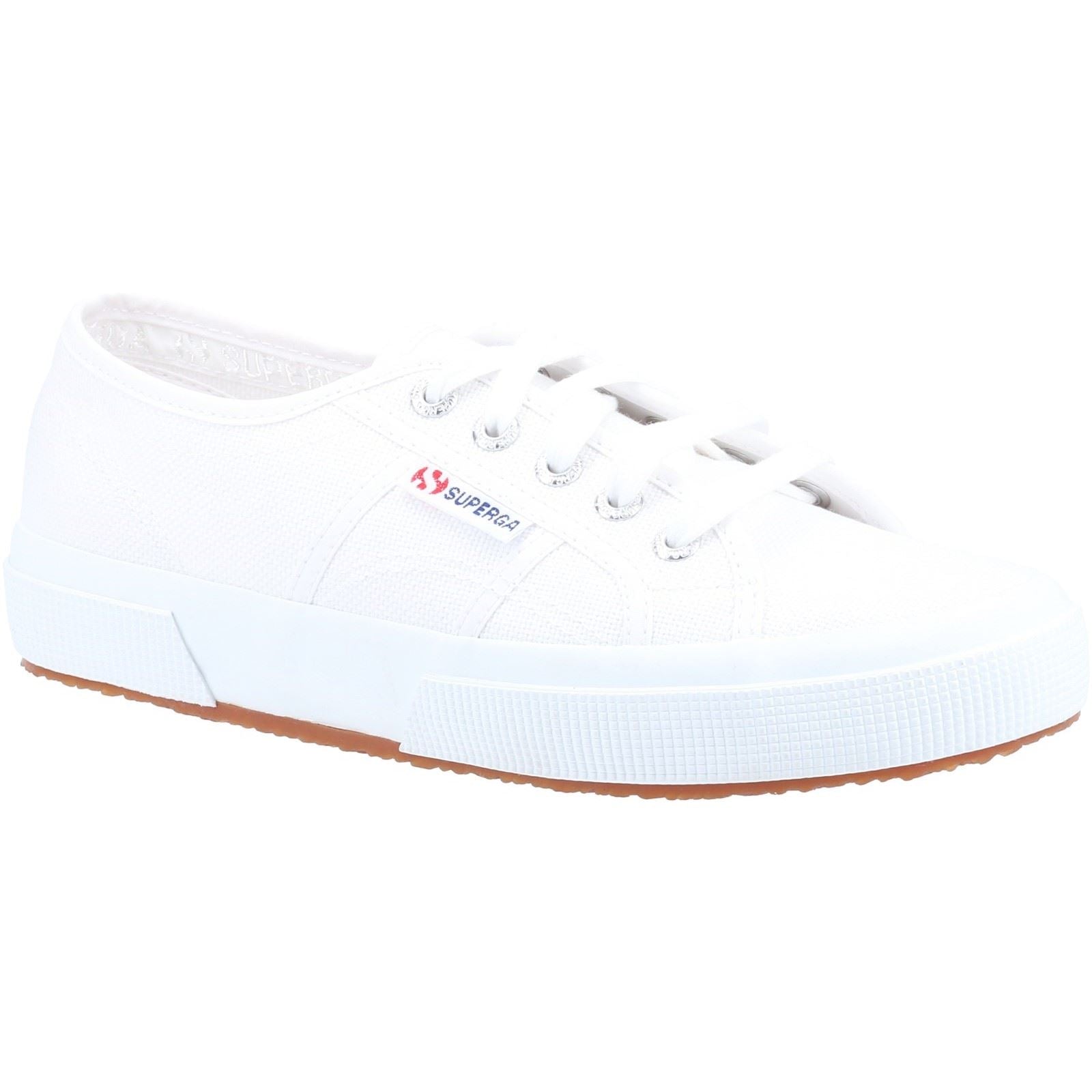 Superga 2750 Cotu Classic 100% Cotton Men's White Sneakers