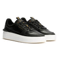 Cruyff Endorsed Tennis Leather Men's Black/White Sneakers