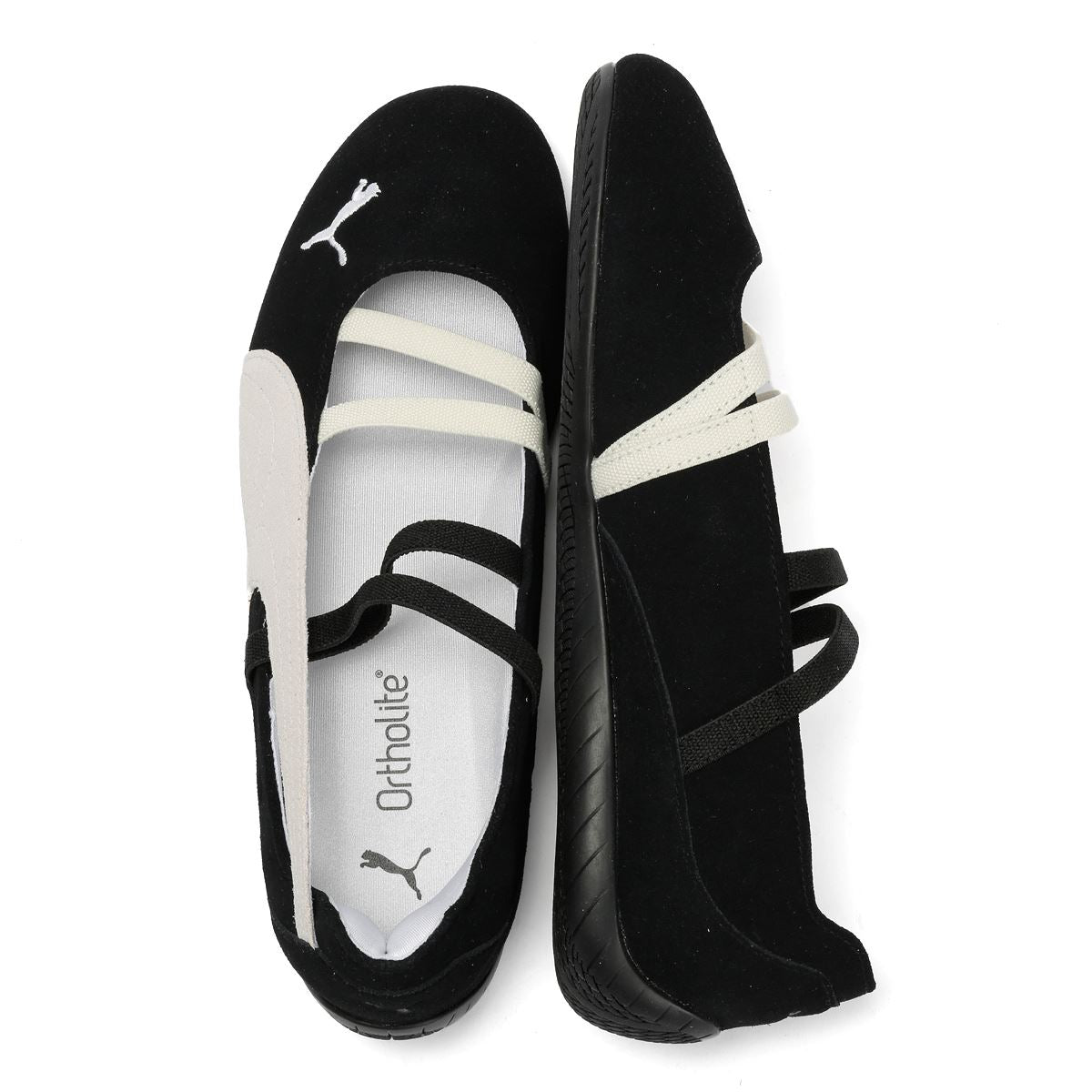 Puma Speedcat Ballet SD Suede Women's Black/White Shoes