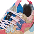 Flower Mountain Yamano 3 Women's Pink/Beige Sneakers