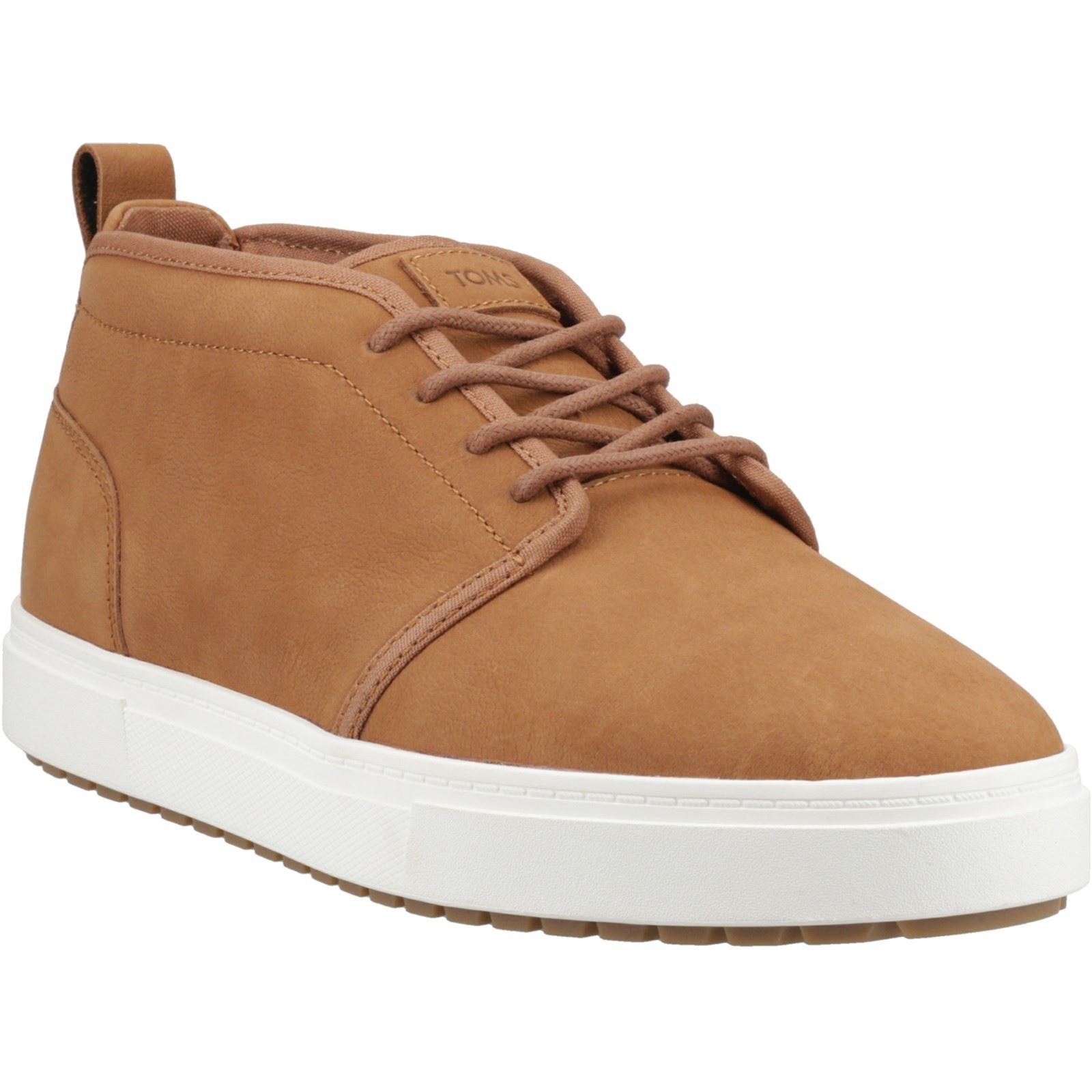 TOMS Carlo Leather Men's Tan Sneakers