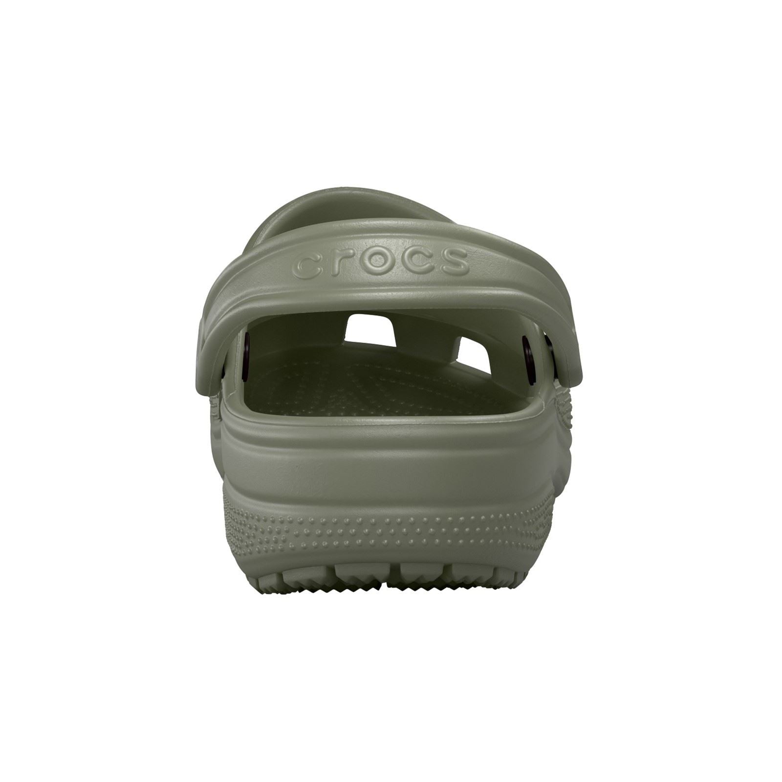 Crocs Classic Thermoplastic Men's Field Green Clogs