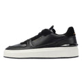 Cruyff Surefire Tennis Leather Men's Black/Gold Sneakers