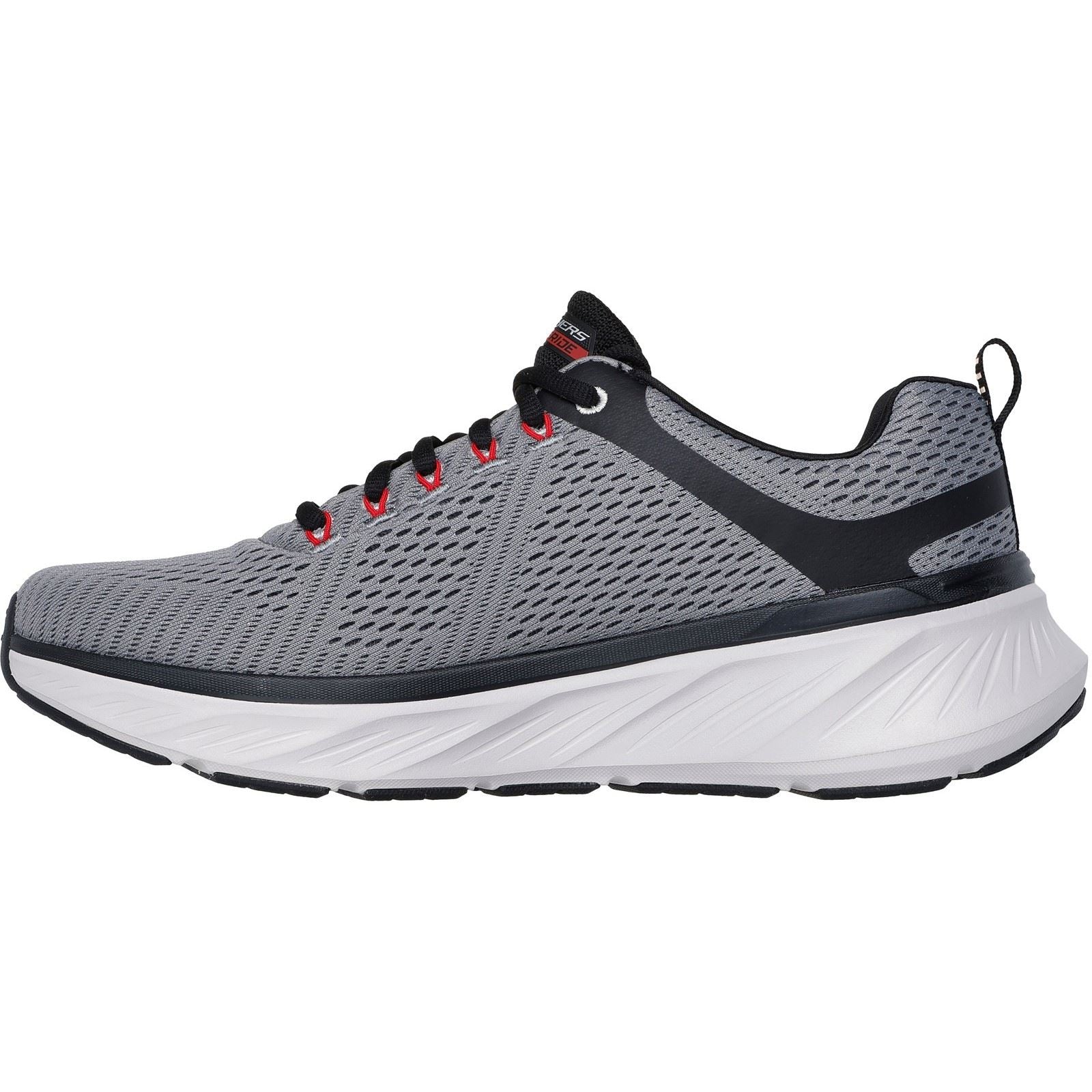 Skechers Relaxed Fit Edgeride Contention Synthetic Men's Charcoal/Black Sneakers