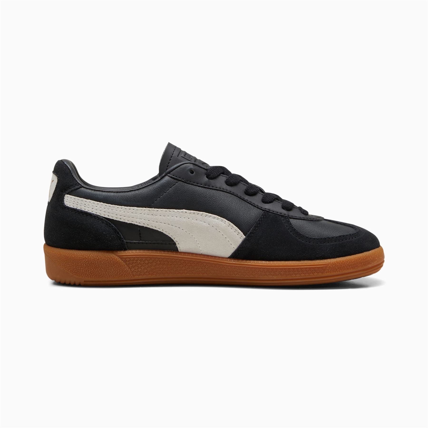 Puma Palermo Leather Black Sneakers