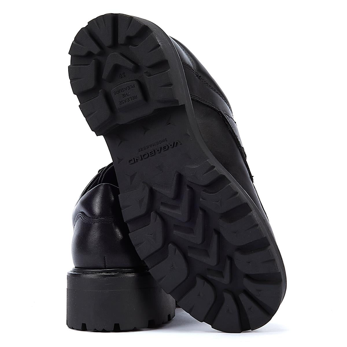 Vagabond Cosmo 2.0 Monk Women's Black Comfort Shoes