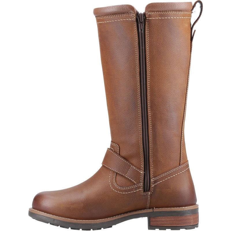 Cotswold Bourton Leather Women's Tan Boots