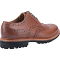 Cotswold Quenington Commando Leather Men's Brown Lace-Up Shoes