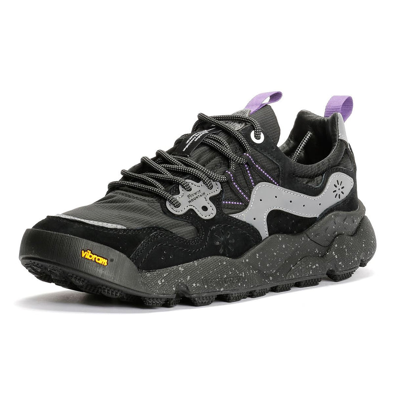 Flower Mountain Yamano 3 Perfomance Black/Gray Sneakers