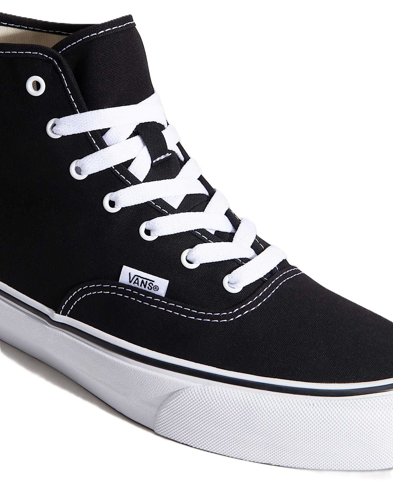 Vans Authentic Hi 2.0 Canvas Black/True White Sneakers