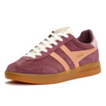 Gola Cyclone Suede Women's Windsor Wine/Terracotta/Candy Sneakers