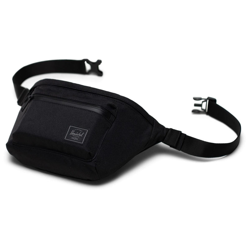 Herschel Bags Pop Quiz Hip Pack Polyester 's Black BumBag