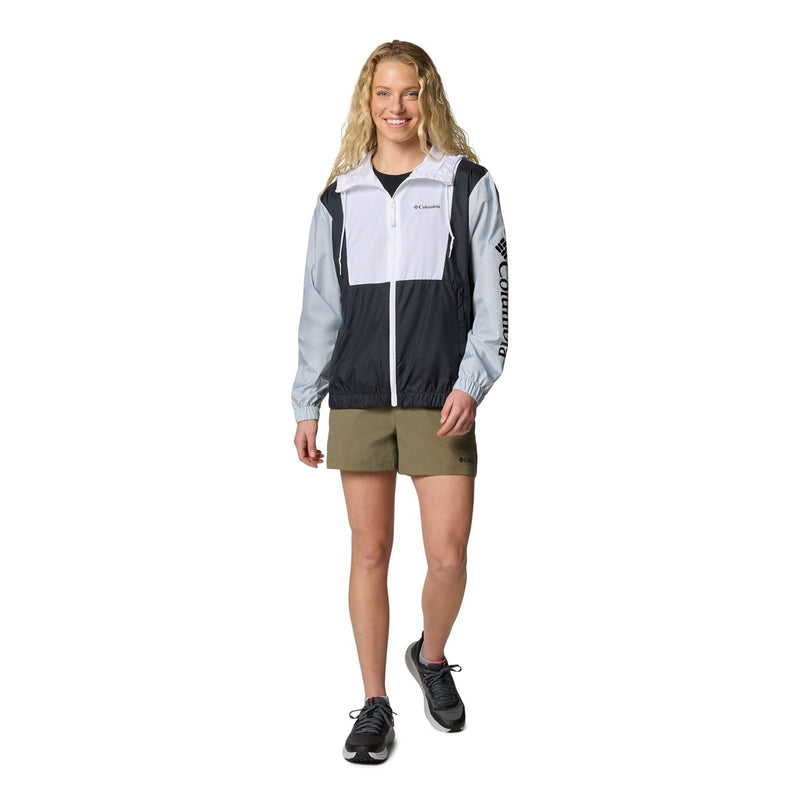 Columbia Lily Basin II Jacket Women's White Rain Jacket