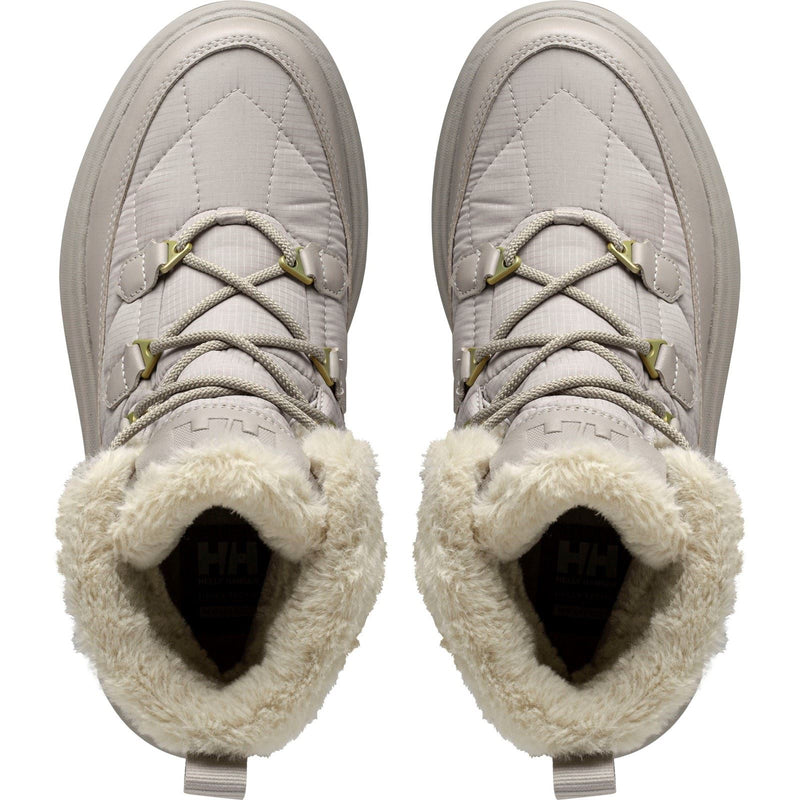 Helly Hansen Sport Willetta 2 Mid Leather Women's Mellow Grey Winter Mid Calf Boots