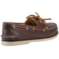 Sperry Authentic Gold Cup Leather Men's Brown Boat Shoes