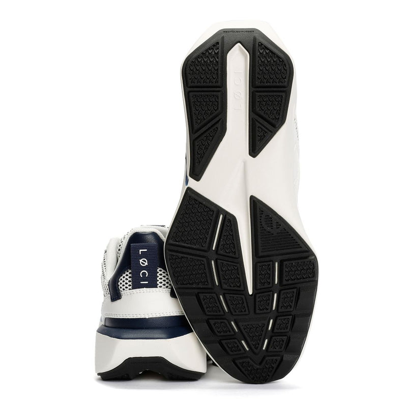 LØCI VØLT White/Navy/Blue Sneakers