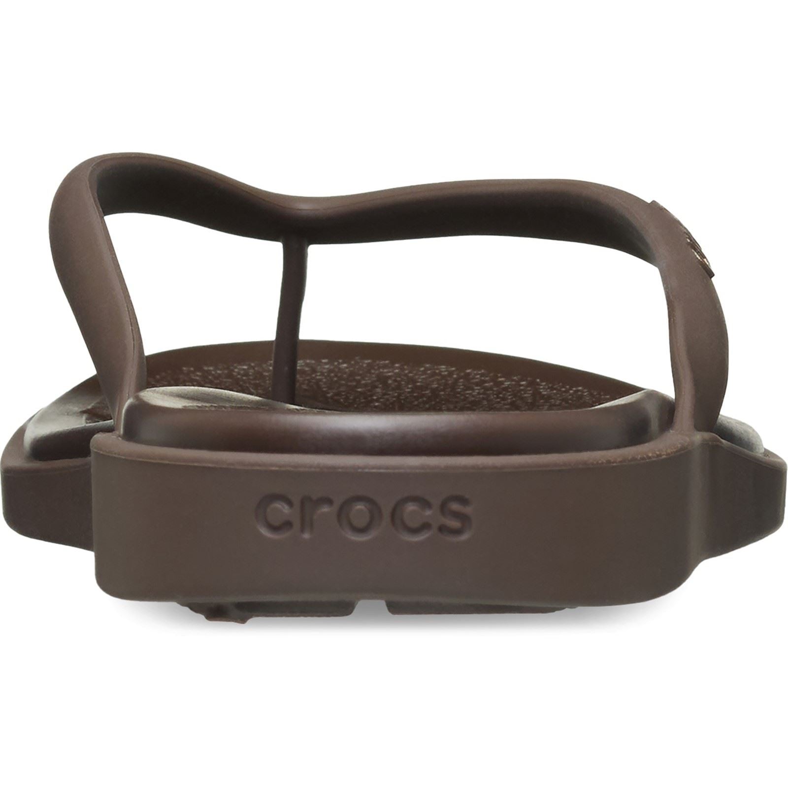 Crocs Miami Matte Flip EVA Women's Coffee Sandals