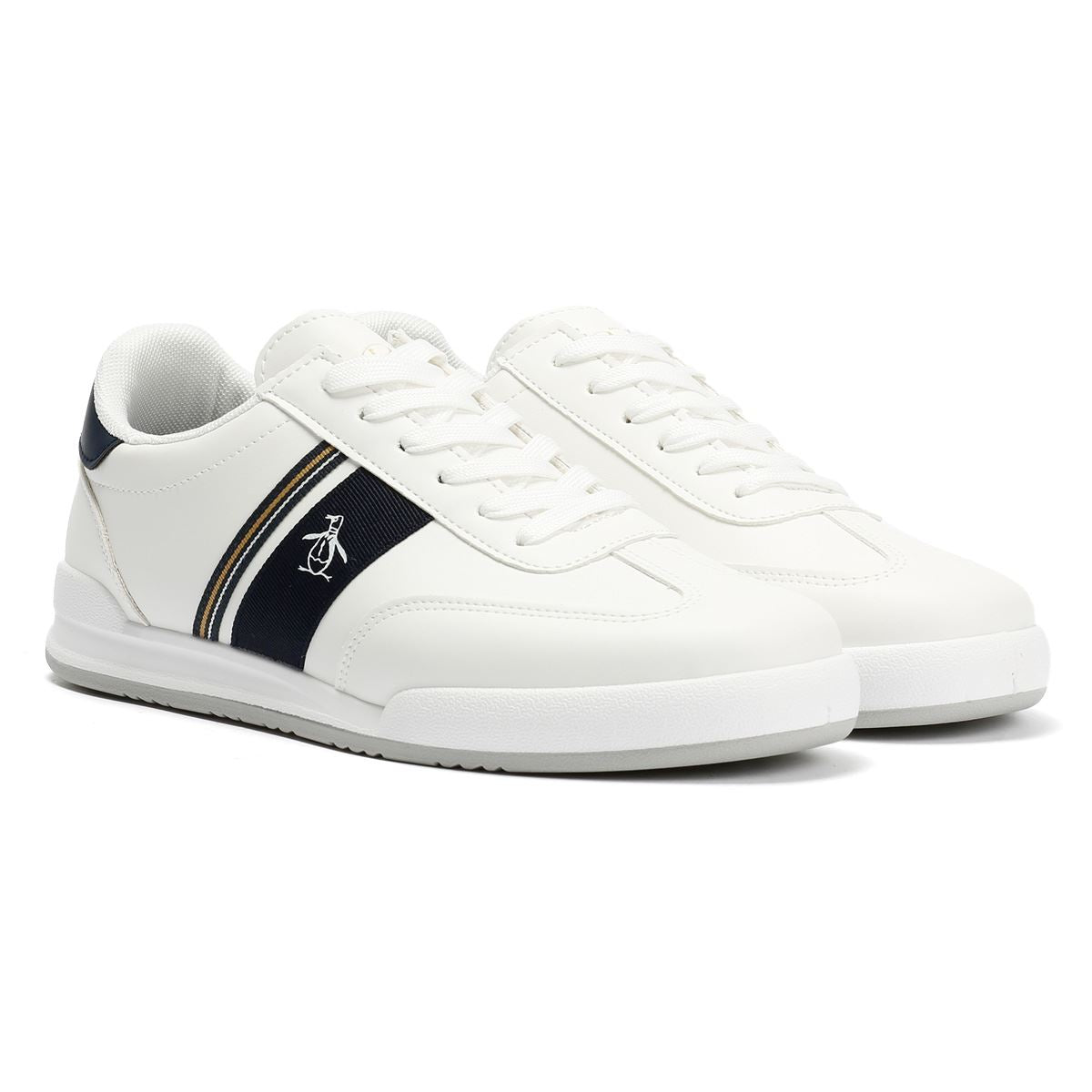 Penguin Gaz Men's White Sneakers