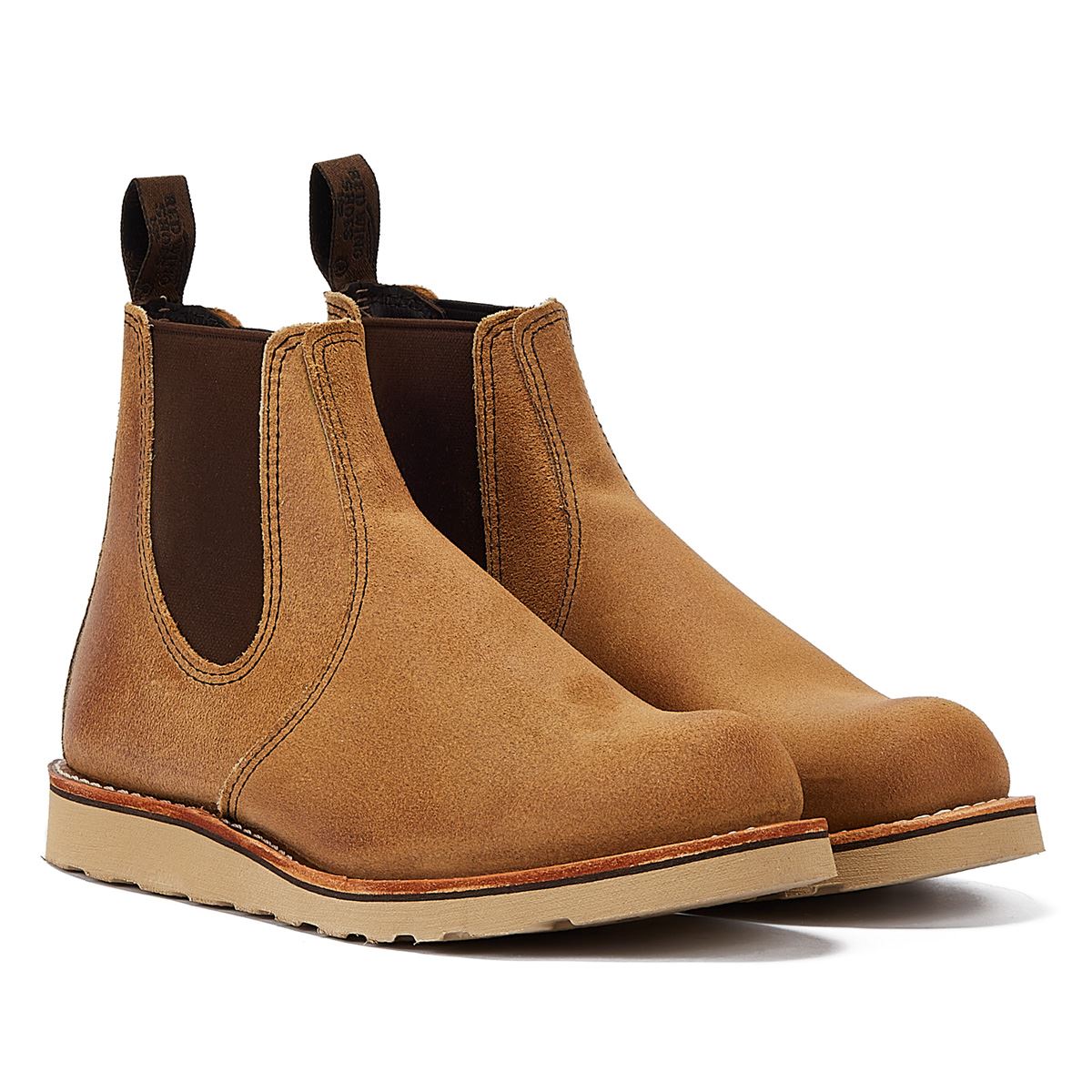 Red Wing Classic Chelsea Hawthorne Muleskinner Men's Chestnut Boots