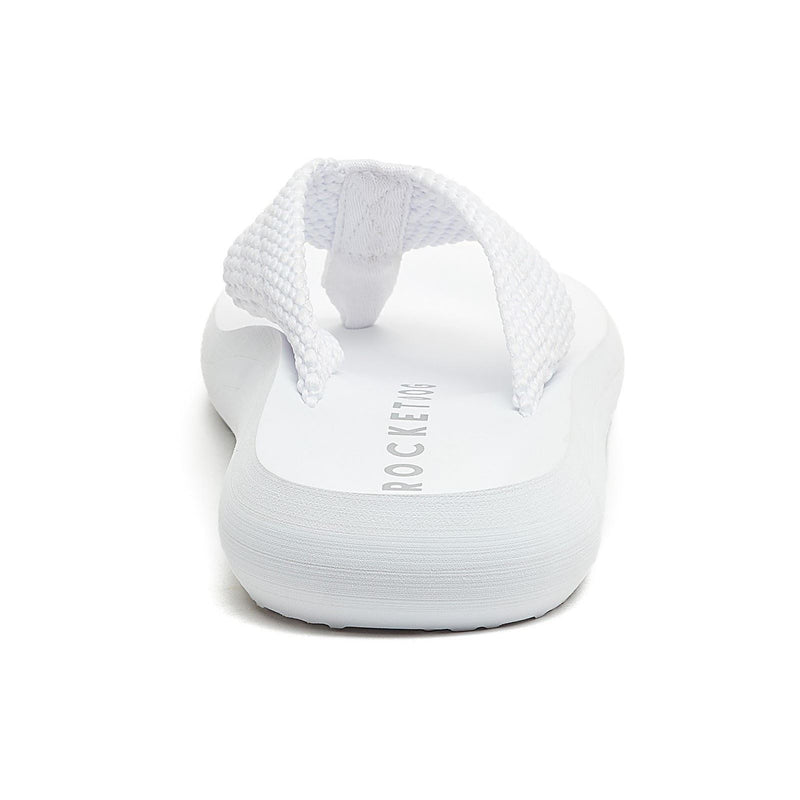 Rocket Dog Sunset Webbing Cotton Women's White Sandals