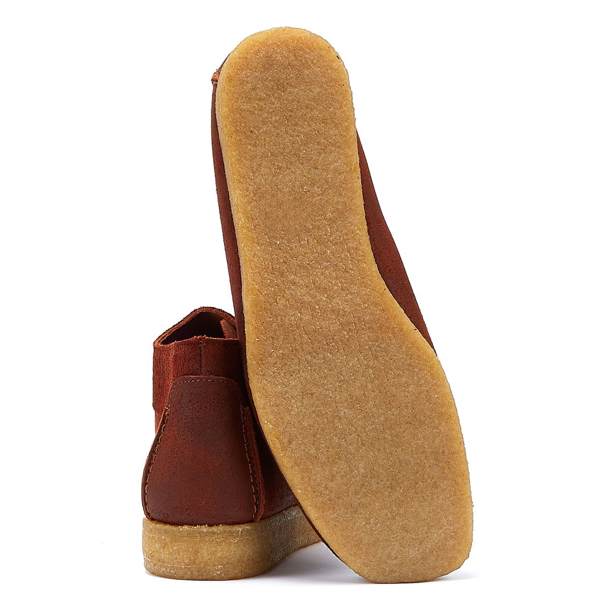 Clarks Originals Lugger Men's Rust Boots