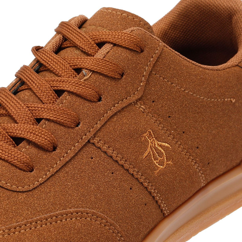 Penguin Giovanni Men's Tan / Gum Sneakers