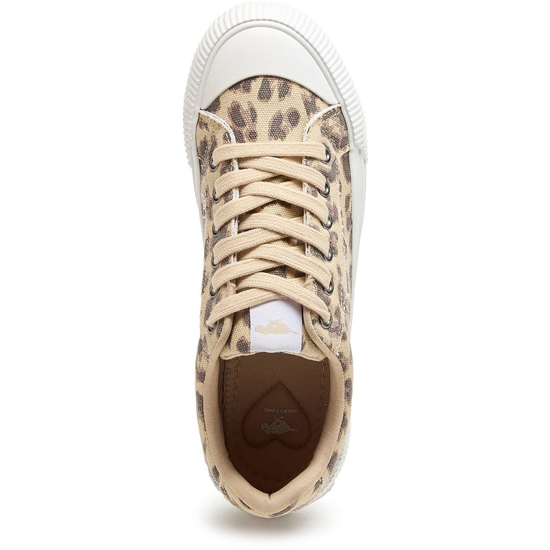 Rocket Dog Cheery Dexter Cotton Women's Tan Trainers
