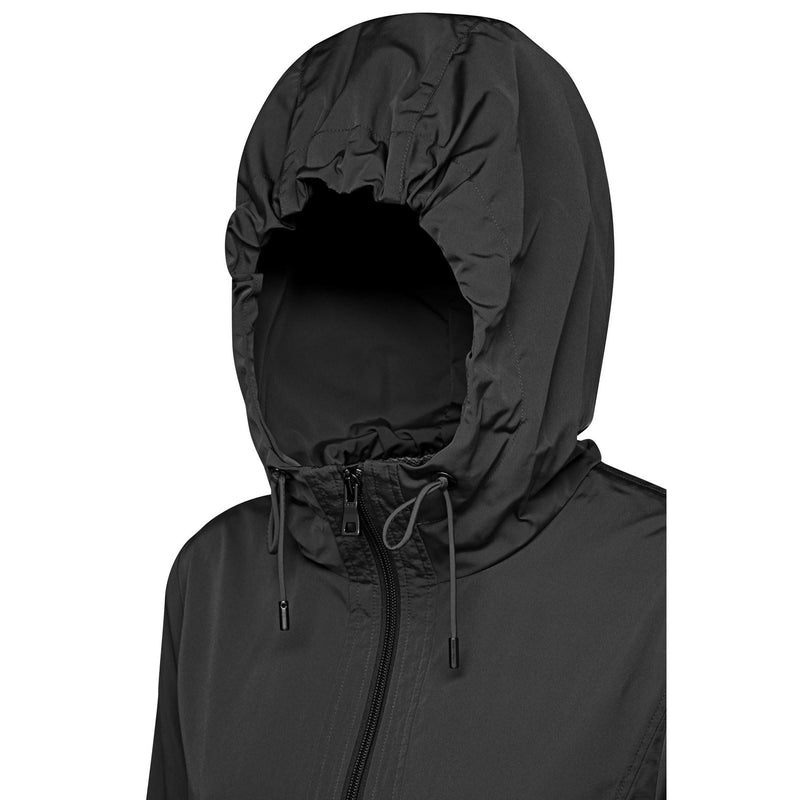 Geox W AURELY Women's Black Rain Jacket