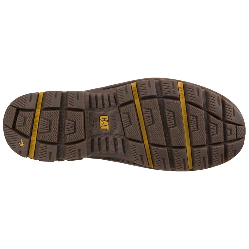 Caterpillar Premier Nubuck Honey Safety Boots