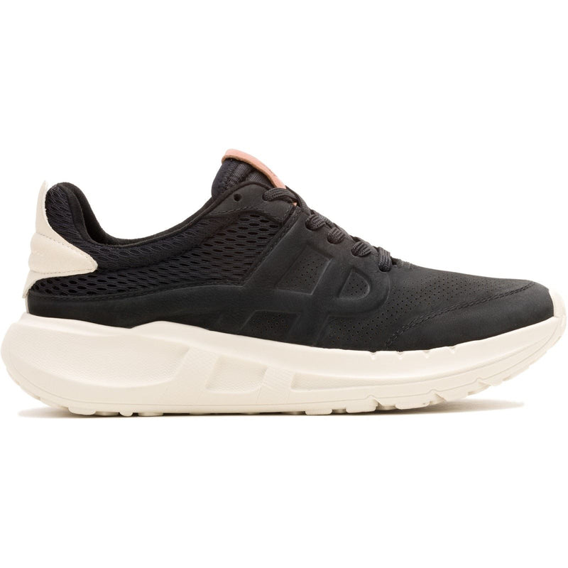Hush Puppies Seventy8 Runner Suede Women's Black Trainers