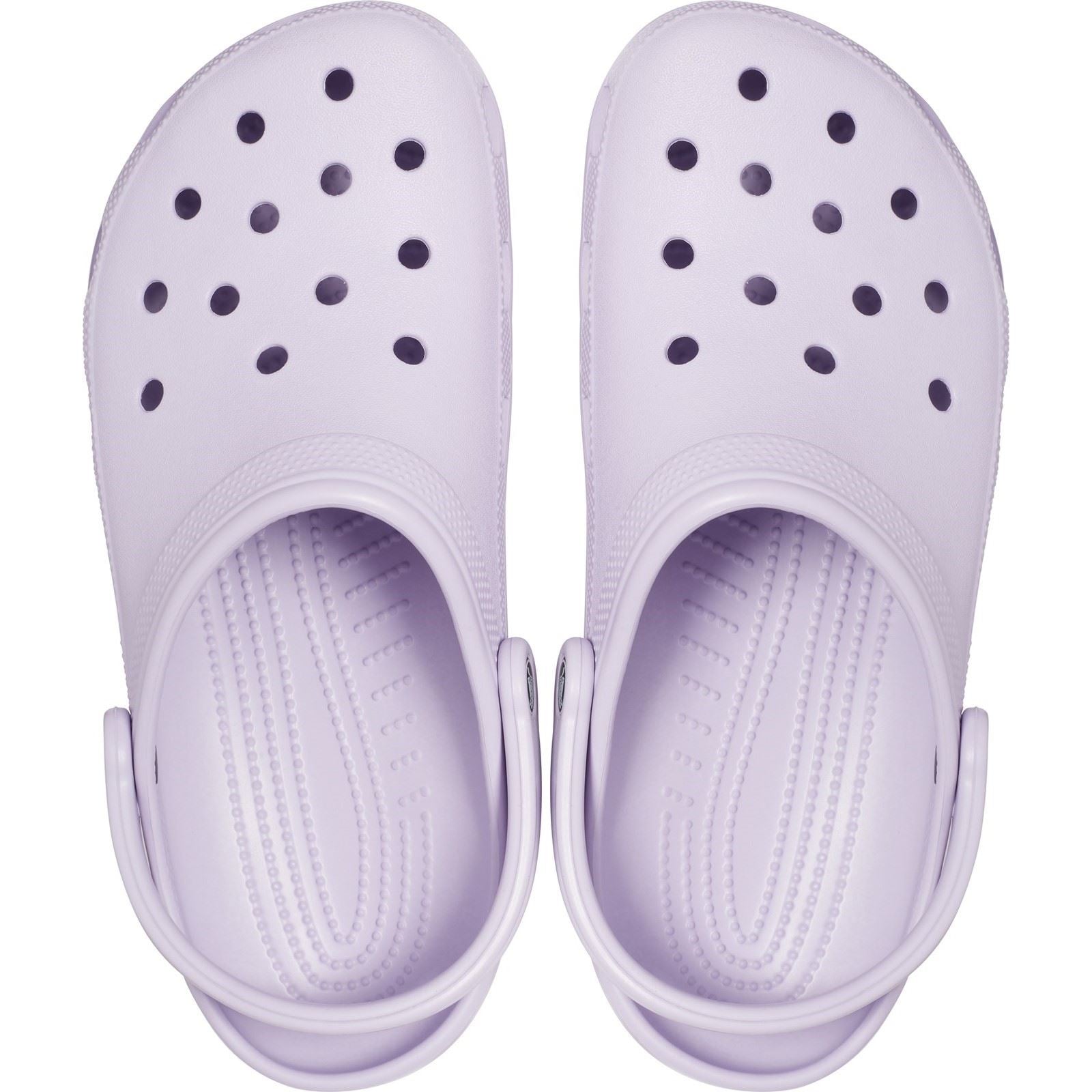 Crocs Classic Clog Synthetic Lavender Clogs