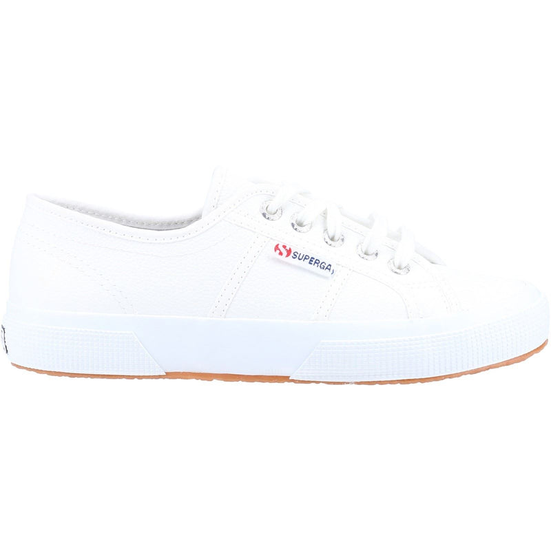 Superga 2750 Leather Women's White Sneakers