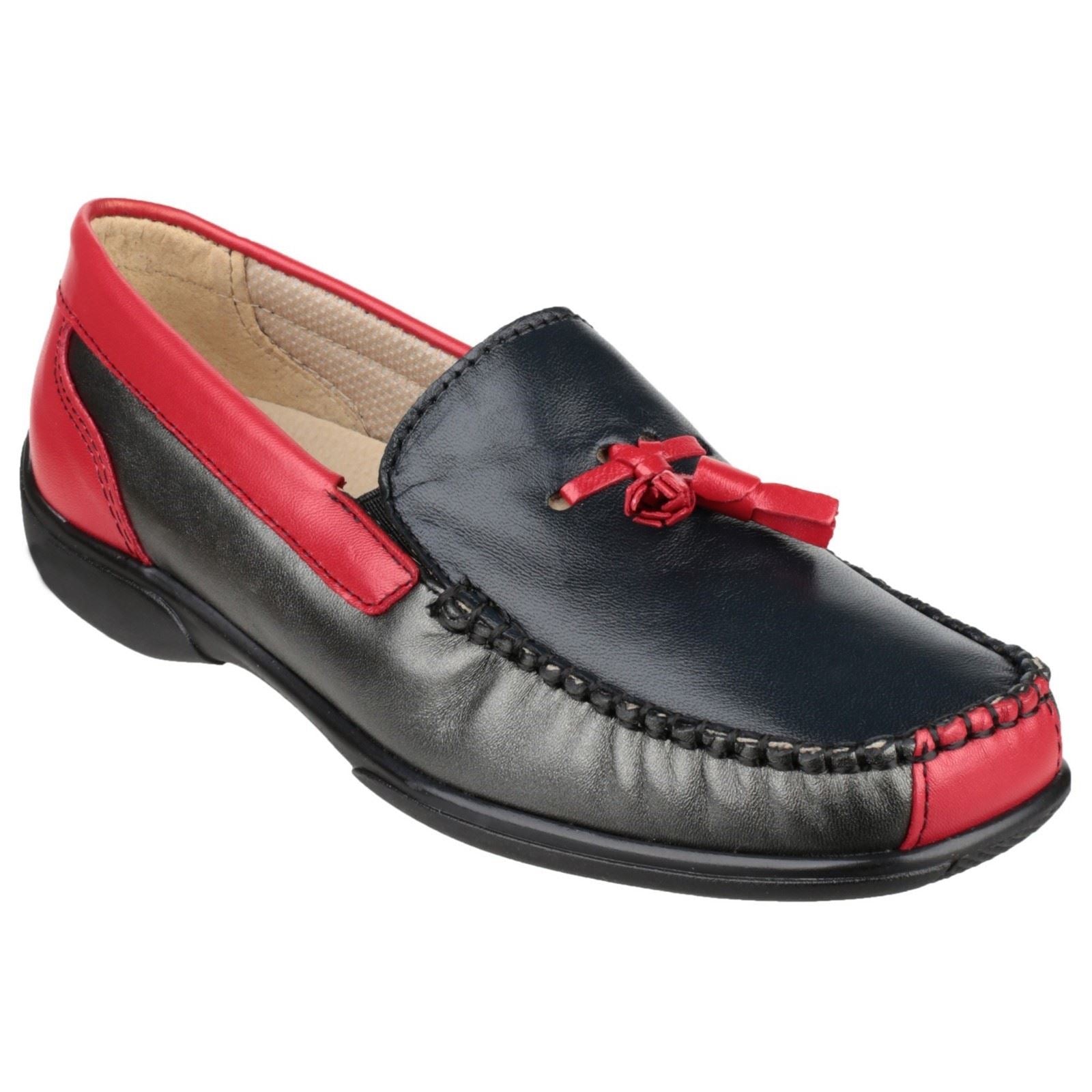 Cotswold Biddlestone Leather Women's Multi Loafers