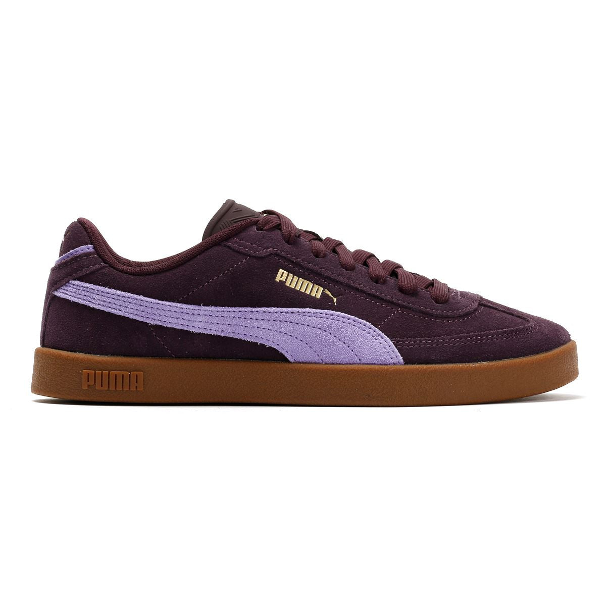 Puma Club II Era Suede Plum Sneakers