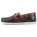 Sperry Authentic Gold Cup Leather Men's Black/Brown Boat Shoes