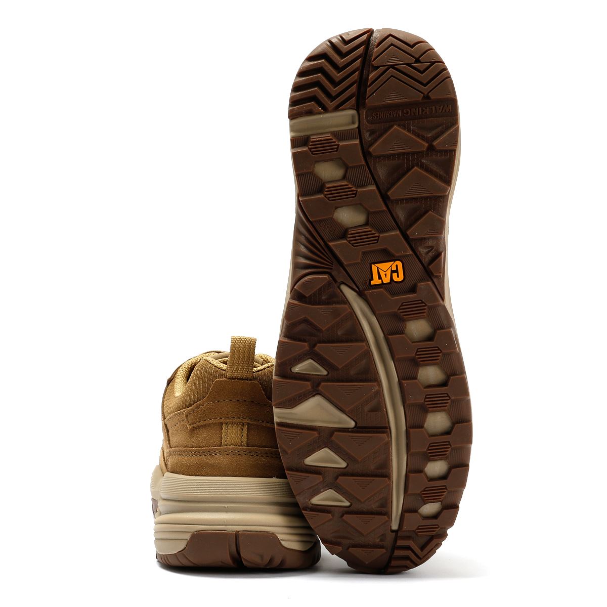Caterpillar Grapple Suede Men's Butternut Sneakers
