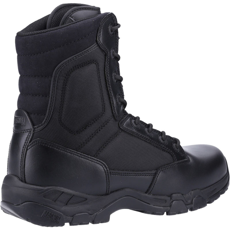 Magnum Viper Pro 8.0 Plus Faux Leather Black Safety Boots