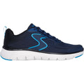 Skechers Flex Advantage 5.0 Spreelo Synthetic Men's Navy/Blue Trainers