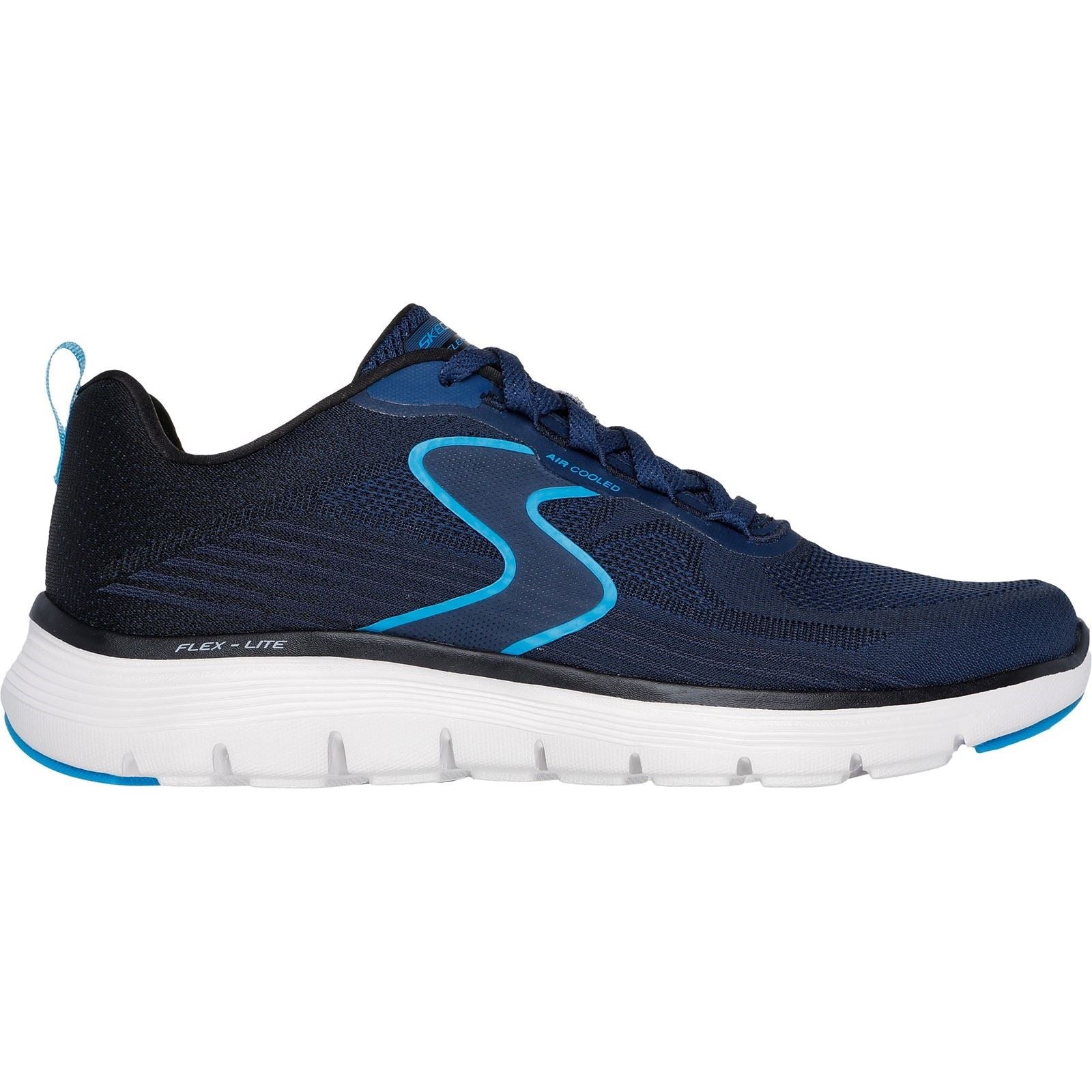 Skechers Flex Advantage 5.0 Spreelo Synthetic Men's Navy/Blue Sneakers