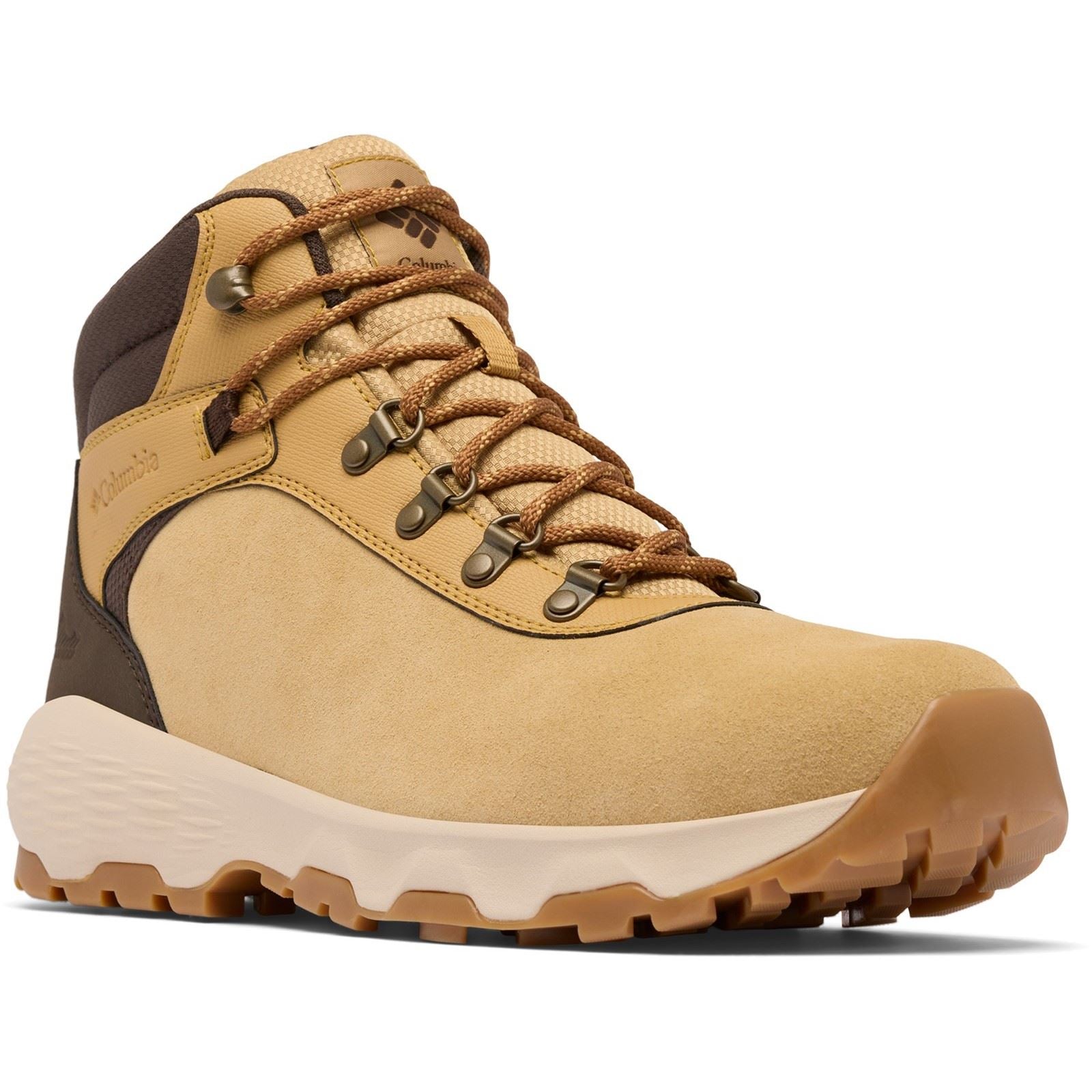 Columbia Newton Wander Suede Men's Curry/Cordovan Hiking Boots