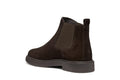 Geox Massimiano B Suede Men's Dark Brown Boots