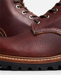 Red Wing 8-Inch Logger Briar Oil Leather Men's Brown Boots