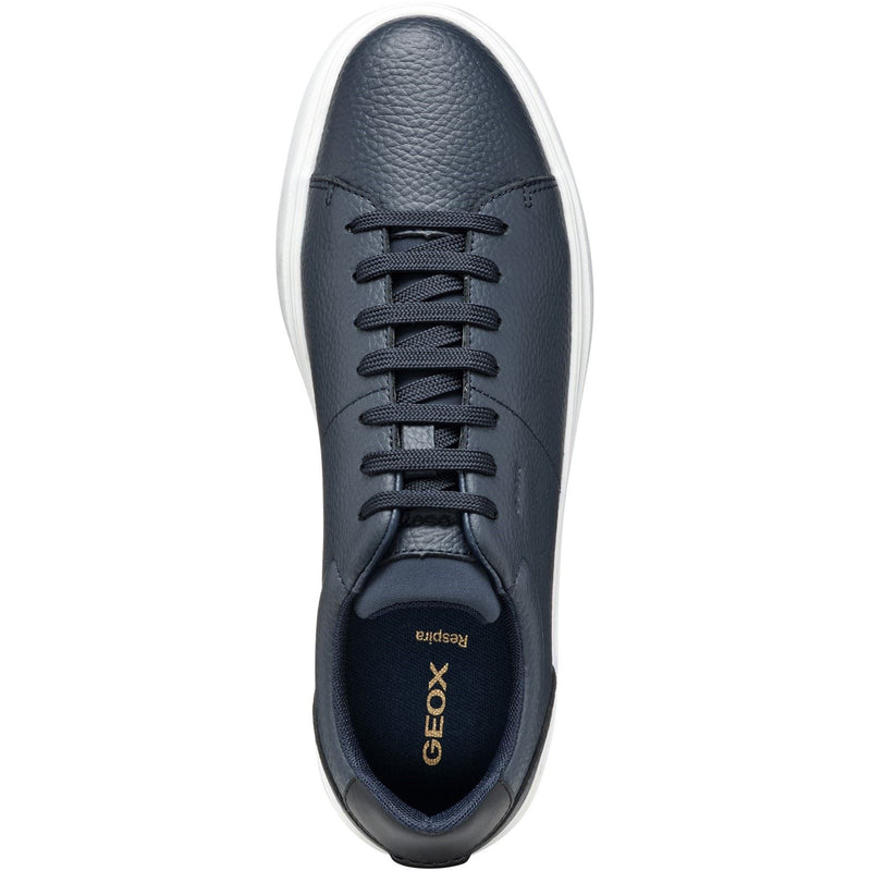 Geox U BALTMOORE Leather Men's Navy Sneakers