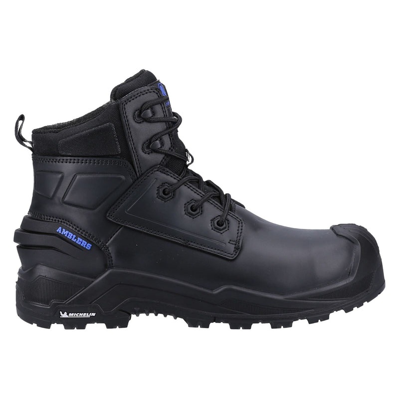 Amblers Safety 980C Leather Black Safety Boots