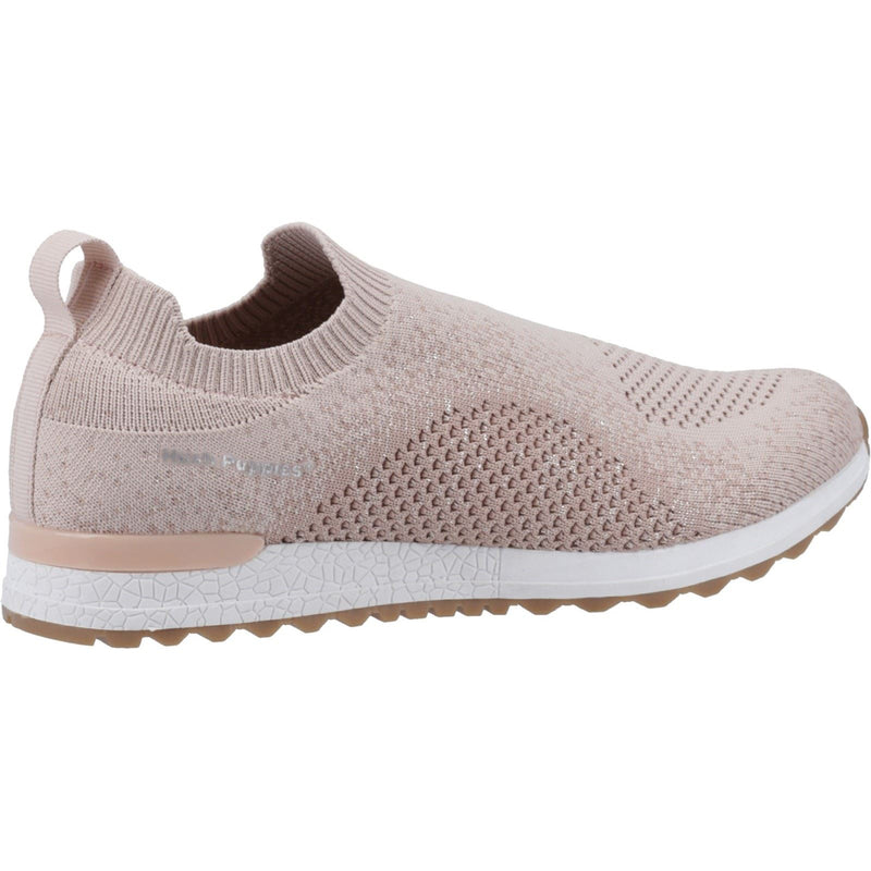 Hush Puppies Ennis Textile Women's Blush Sneakers