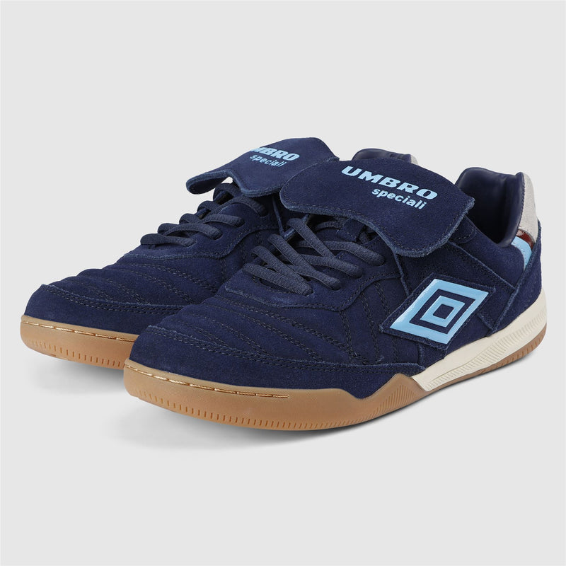 Umbro Speciali TR Suede Dark Navy/Vista Blue/White Sand Trainers