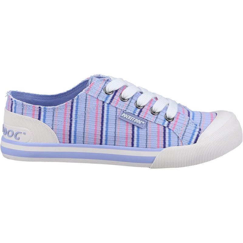 Rocket Dog Jazzin Lynn Cotton Women's Periwinkle Sneakers