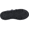 Hush Puppies Lucas JNR Leather Boys's Black Shoes