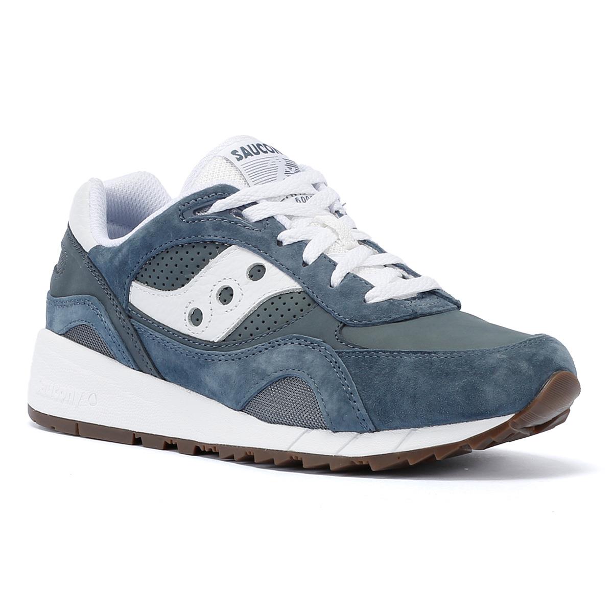Saucony Shadow 6000 Navy/White Sneakers