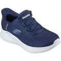 Skechers Skech-Lite Pro Natural Textile Women's Navy/Multi Sneakers